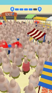 Escape The Crowd screenshot 2