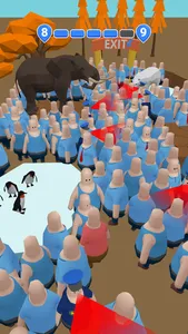 Escape The Crowd screenshot 6