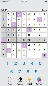 Sudoku-Best Classic screenshot 1