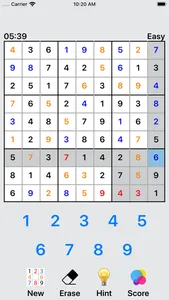 Sudoku-Best Classic screenshot 2