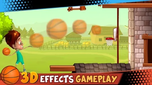 Epic Basketball Clash Stars 21 screenshot 0