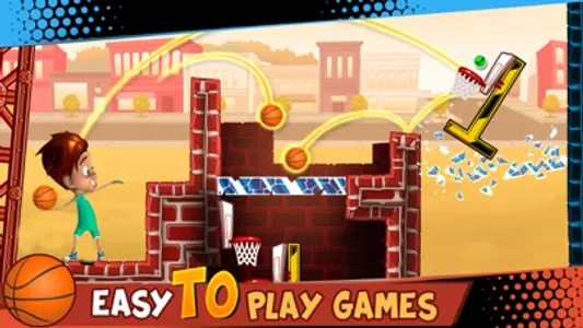 Epic Basketball Clash Stars 21 screenshot 2