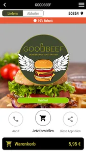 GOODBEEF screenshot 0