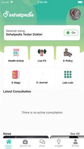 SehatPedia Dokter screenshot 2