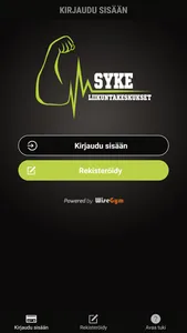 Syke Liikuntakeskus screenshot 0