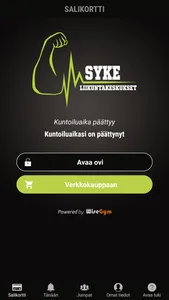 Syke Liikuntakeskus screenshot 1