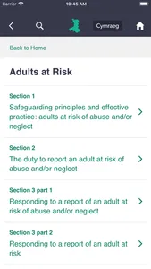 Wales Safeguarding Procedures screenshot 1