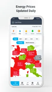 EnergyMarketPrice screenshot 0