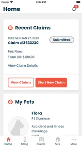 Spot Pet Insurance screenshot 0