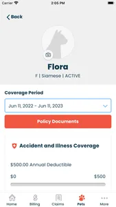 Spot Pet Insurance screenshot 1