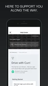 Curri Driver screenshot 1