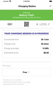 Greenspot EV Charging screenshot 2