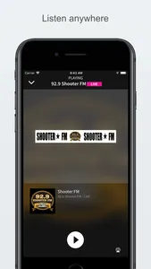 Shooter FM screenshot 1