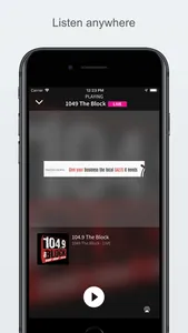 104.9 The Block screenshot 1