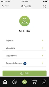 Melexa App screenshot 3