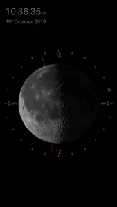 The MoonClock screenshot 0