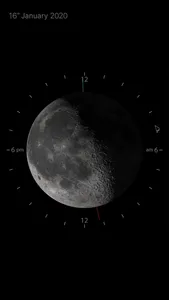 The MoonClock screenshot 2