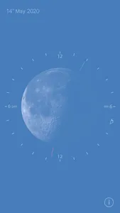 The MoonClock screenshot 3