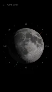 The MoonClock screenshot 4