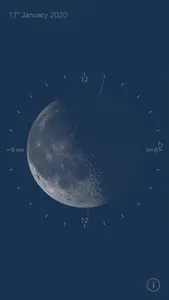 The MoonClock screenshot 5