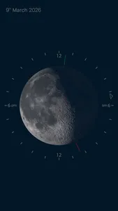 The MoonClock screenshot 7