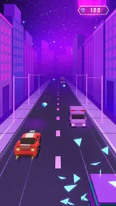 Dancing Car: Tap Tap EDM Music screenshot 0