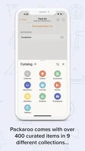 Packaroo - Packing Lists screenshot 5