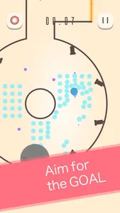 Frustrated Ball - Casual Game screenshot 0