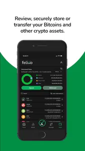 Felixo | BTC ETH AVAX DOGE CHZ screenshot 5