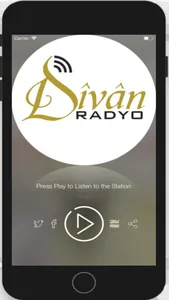 Divan Radyo screenshot 0