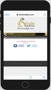 Divan Radyo screenshot 1