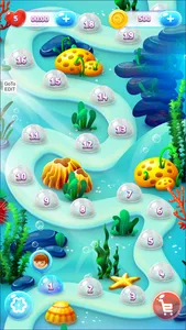 Sea Bubble Shooters screenshot 0