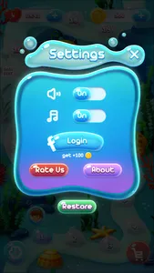 Sea Bubble Shooters screenshot 4