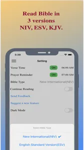 Holy Bible + Daily Verse screenshot 7