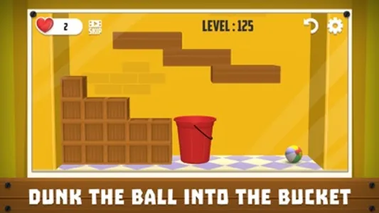 Bucket Ball Dunk screenshot 1