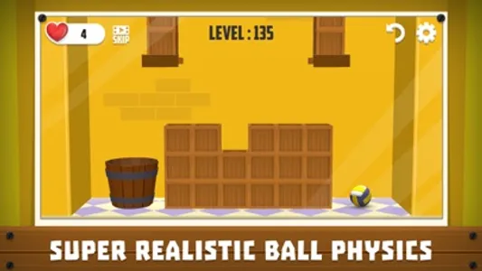 Bucket Ball Dunk screenshot 2