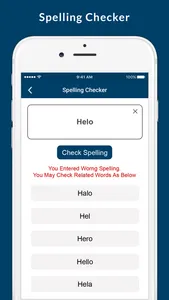 Correct Spelling Checker screenshot 1