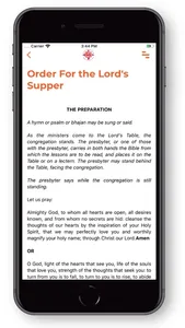 CSI Book of Common Worship screenshot 2