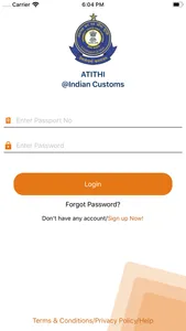 ATITHI @Indian Customs screenshot 0