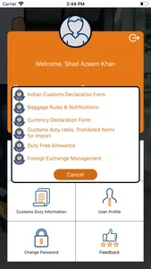 ATITHI @Indian Customs screenshot 2