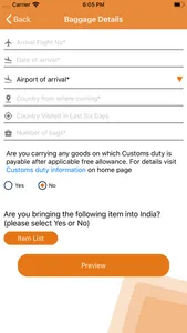 ATITHI @Indian Customs screenshot 3