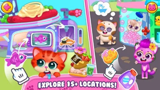 Little Kitty Town screenshot 6