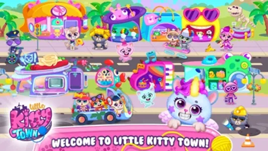 Little Kitty Town screenshot 7