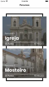 Mosteiro São Miguel de Refojos screenshot 0