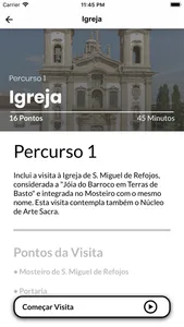 Mosteiro São Miguel de Refojos screenshot 1