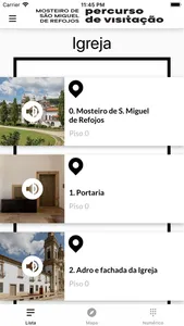 Mosteiro São Miguel de Refojos screenshot 2