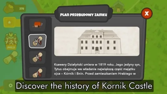 Zamek w Kórniku screenshot 2