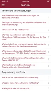 eBeihilfe - RLP - App screenshot 6