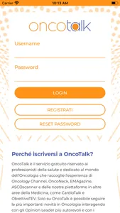 OncoTalk screenshot 1