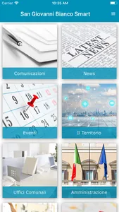 San Giovanni Bianco Smart screenshot 1